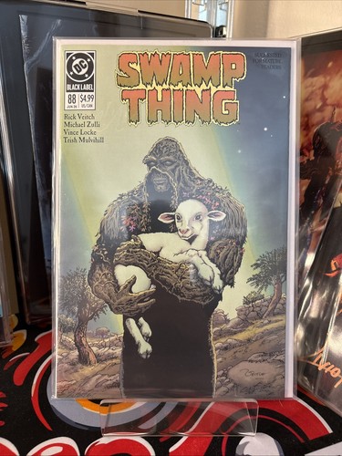 Swamp thing 1989 dc - thing,