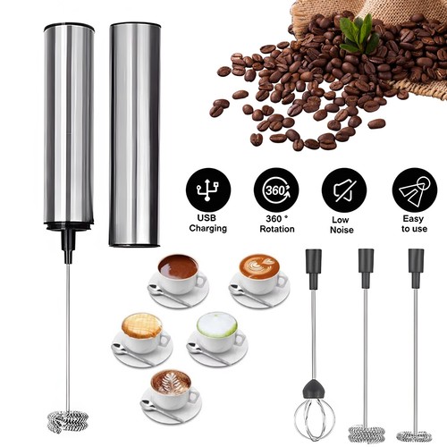 Electric milk frother usb - frother,