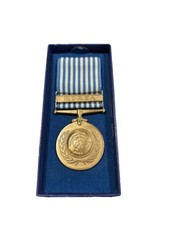 UN Korea Service Medal Vintage
