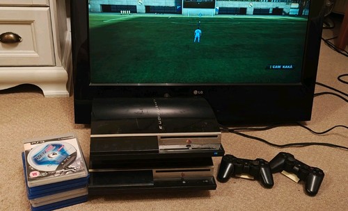 Bundle ps3 fat - ps3, faulty