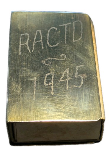 Wwii 1945 mikitaria - mikitaria, brass