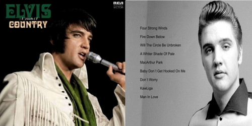 Elvis country - elvis, country-cd