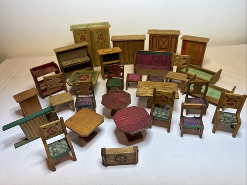 Vintage folk art - vintage,