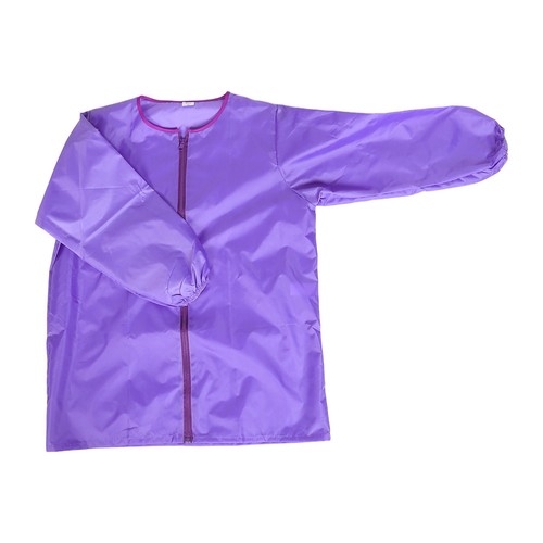 Purple kids painting - purple, apron
