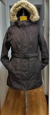 THE NORTH FACE Brooklyn Down Hooded Arctic Parka Coat - size M / 12 - 14 UK £350
