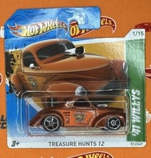 HOT WHEELS 2011 Treasure Hunts