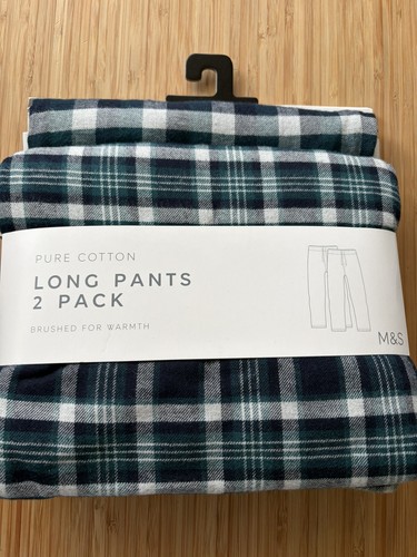 Mens pyjama bottoms - m&s, 2