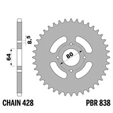 Yamaha YBR 4T 125 2007-2014