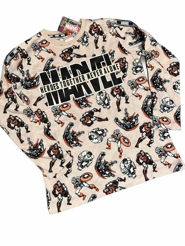 Marvel long sleeve - long, top