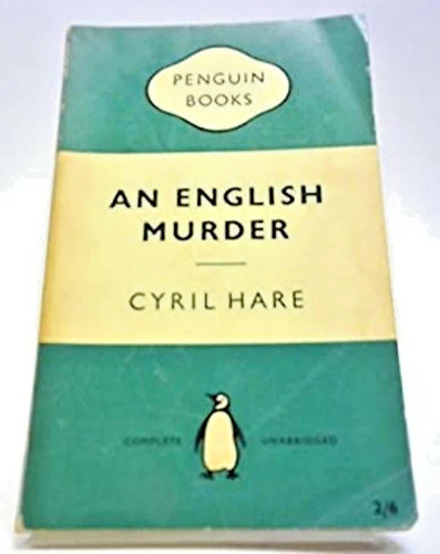 Vintage penguin crime an - vintage,