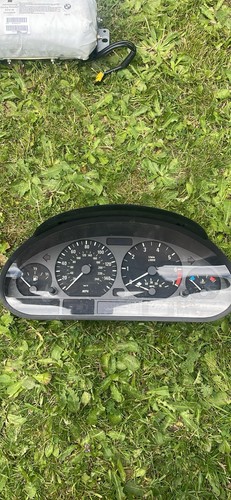 E46 petrol dash cluster - e46,