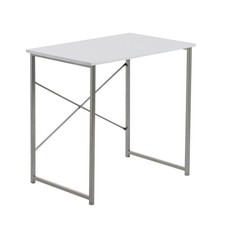 Industrial Office Desk - White
