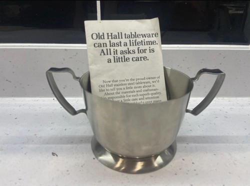 Old hall robert welch - old,