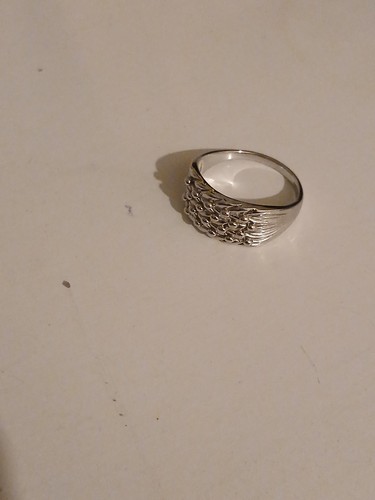 Platinum ring - ring,