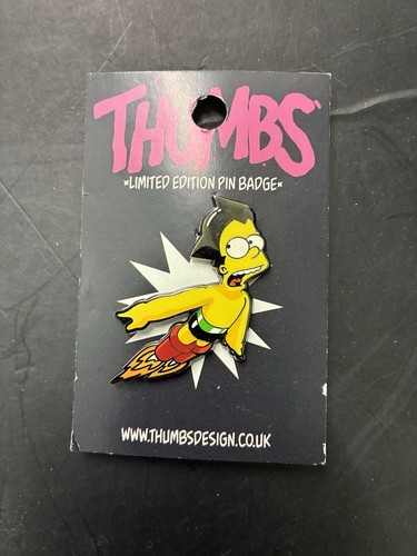 Bart simpson pin - simpson,