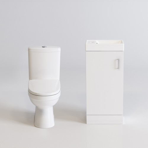 Vanity unit sink basin close - vanity,