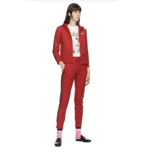 Authentic gucci red - authentic,