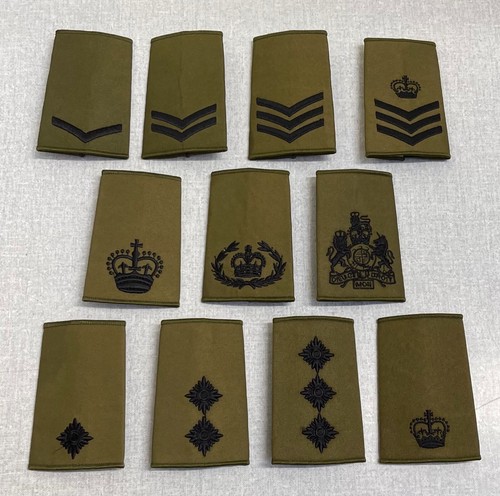 Plain olive green rank - plain,