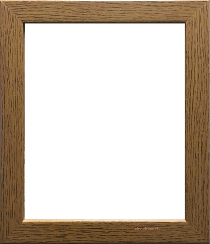 Dark oak photo - oak, frame