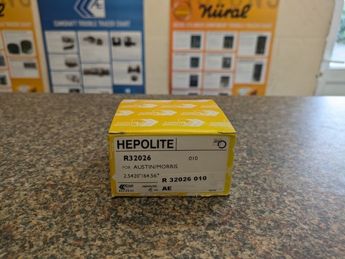 Austin morris piston ring set - morris,