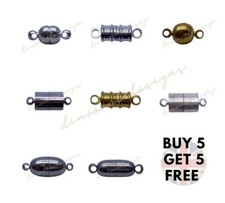 Silver & Gold Plated Magnetic