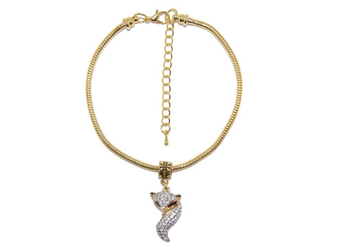 Vixen crystal euro - crystal, anklet