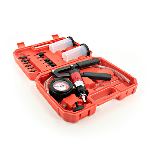 Hand held vacuum pump brake - hand,
