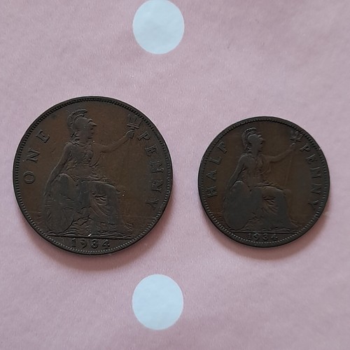 King george 1934 one - king, penny
