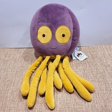 Jellycat Octopus Purple
