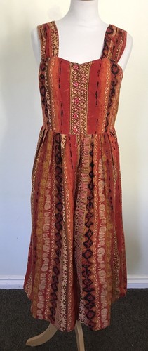 Vintage 80s resort ethnic - vintage,