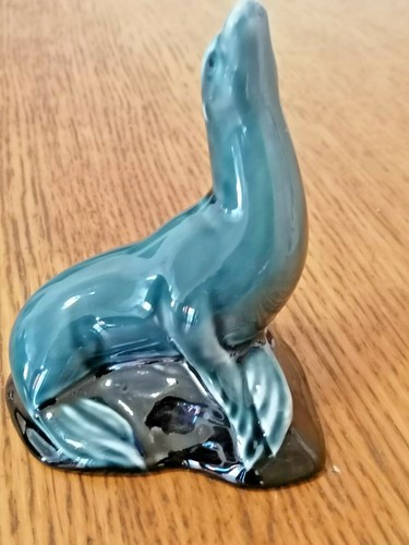 Poole pottery seal - poole, lion