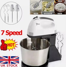 7 Speed + Cake Electric Stand