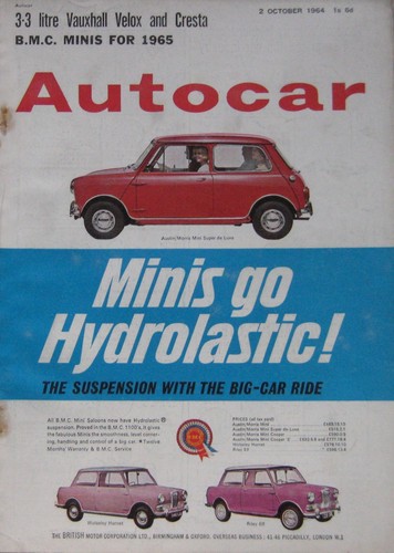 Autocar 1964 featuring - 2/10/1964,