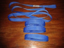 FOUR X 2 Mtrs LOOPED SAIL TIES ( CHOICE OF EIGHT COLOURS )