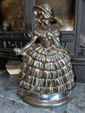 Vintage crinoline lady cast - lady,