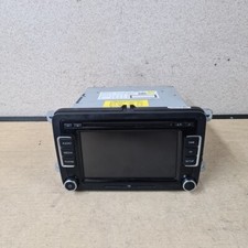 VW PASSAT B7 RADIO CD/STEREO SAT NAV HEAD UNIT 3C8035195H