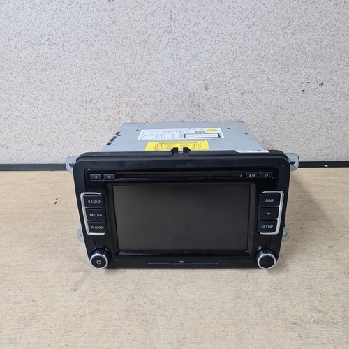 Passat radio cd stereo - b7,