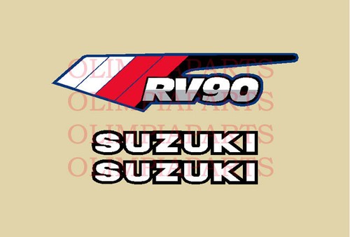 Suzuki stickers - suzuki, 90