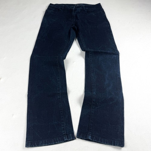 Womens dark wash - wash, leg