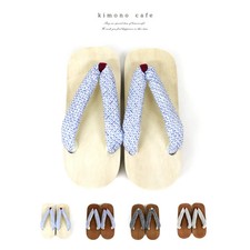 Pido Heel Geta Sandals