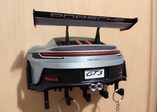 Gt3 style car - key, holder
