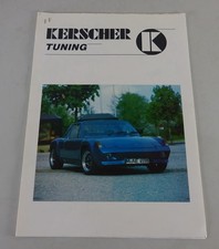 Brochure + Price List Porsche