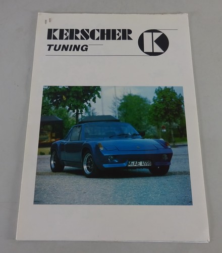 Brochure price list porsche - brochure,