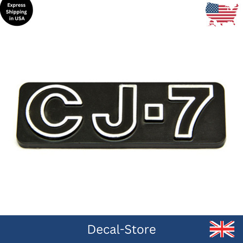 1976 1986 jeep cj7 badge - -,