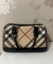 Burberry Vintage Bowling