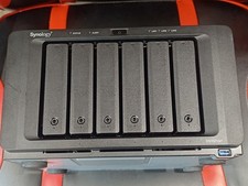 Synology DS1621xs+ Network Attached Storage NAS 8GB RAM, 10Gb ethernet!!