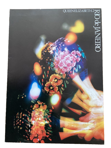 Cunard qe2 1979 world - -,