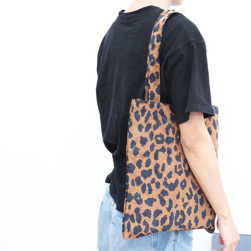 Leopard print hand luggage - ,