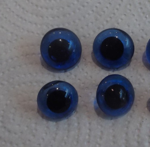 Pairs mm hooped blue - mm,