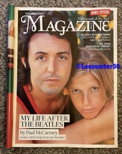 The Times Magazine Paul McCartney 25/10/25 Don McCullin Rishi Sunak Beatles 
